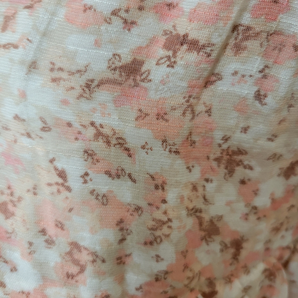 Floral Ruffle Sleeve Dress - Picture 6 of 6